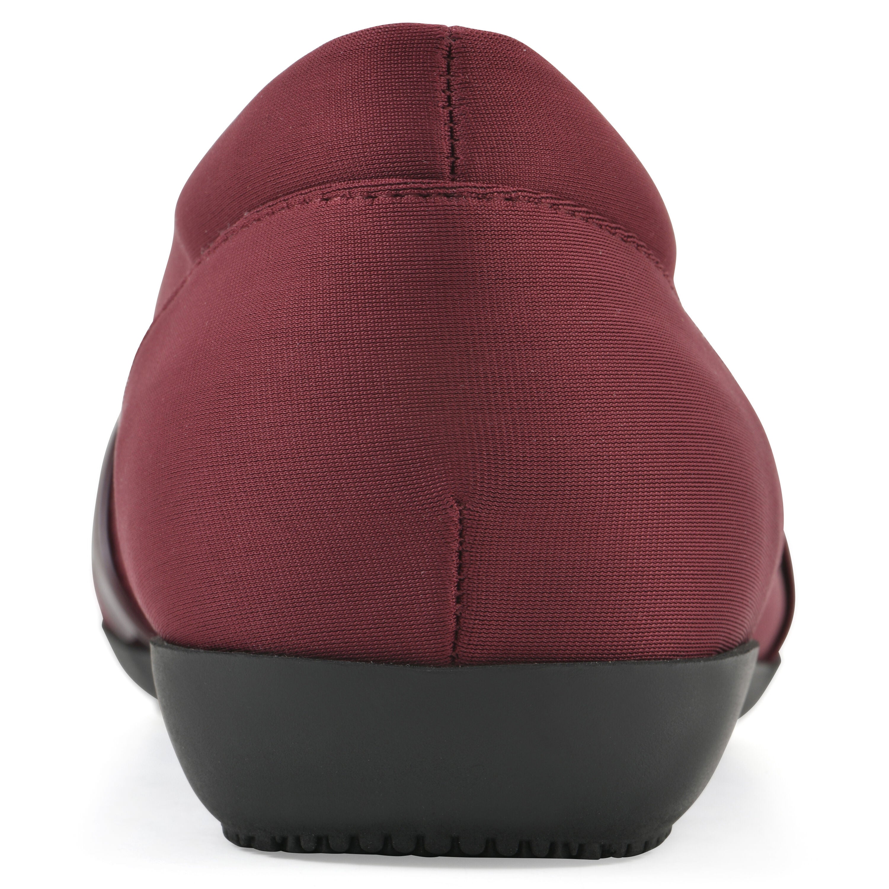Chic Ballet Flat, DARK BURGUNDY, on-hover image number 1