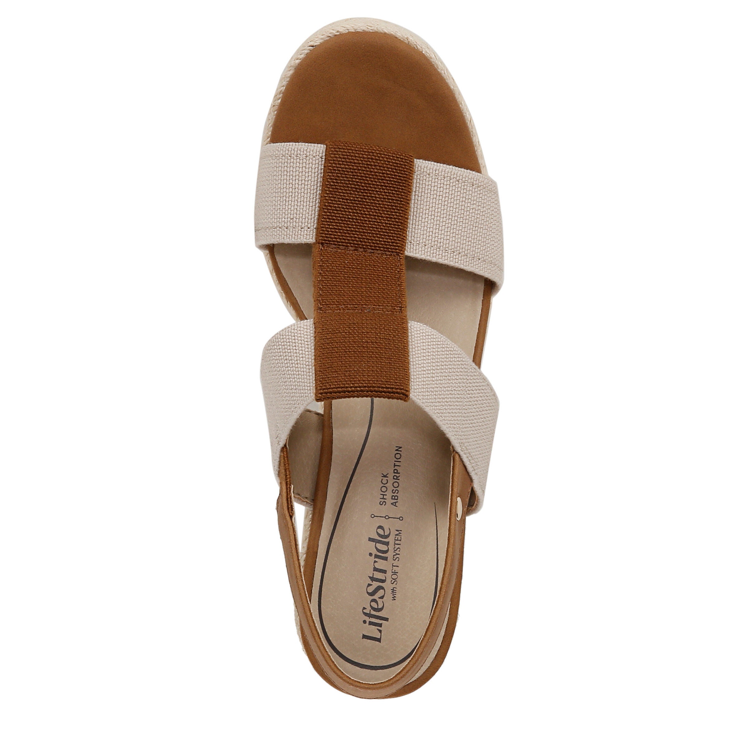 Tallulah Sandal, TAN, alternate image number 6
