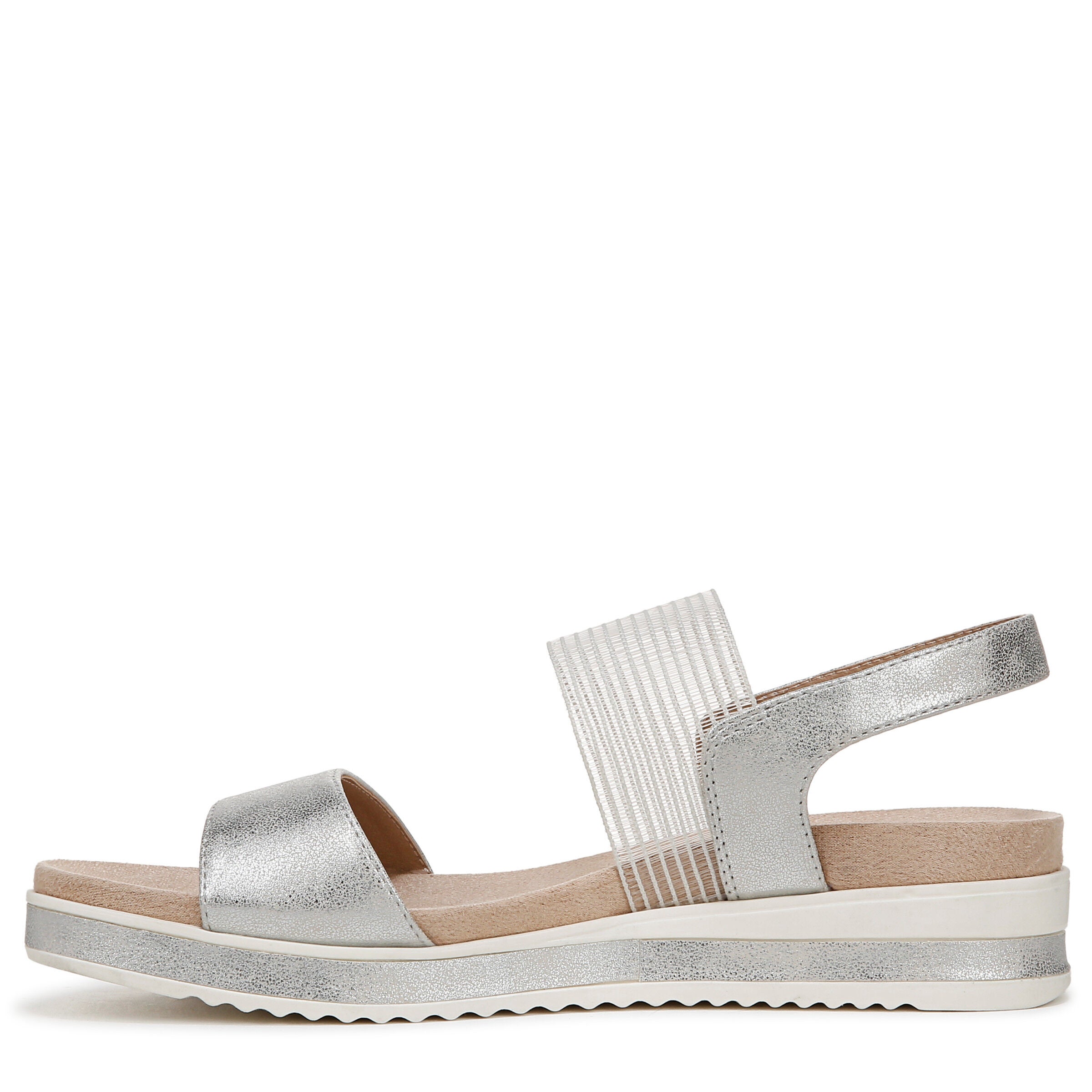 Zing Sandal, SILVER, alternate image number 5