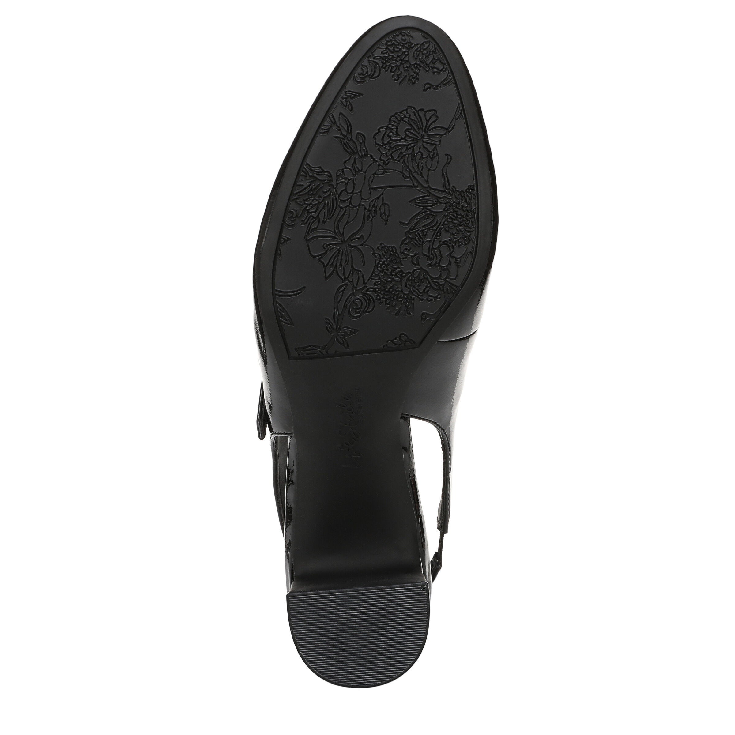 Trust Slingback, BLACK PATENT, alternate image number 7