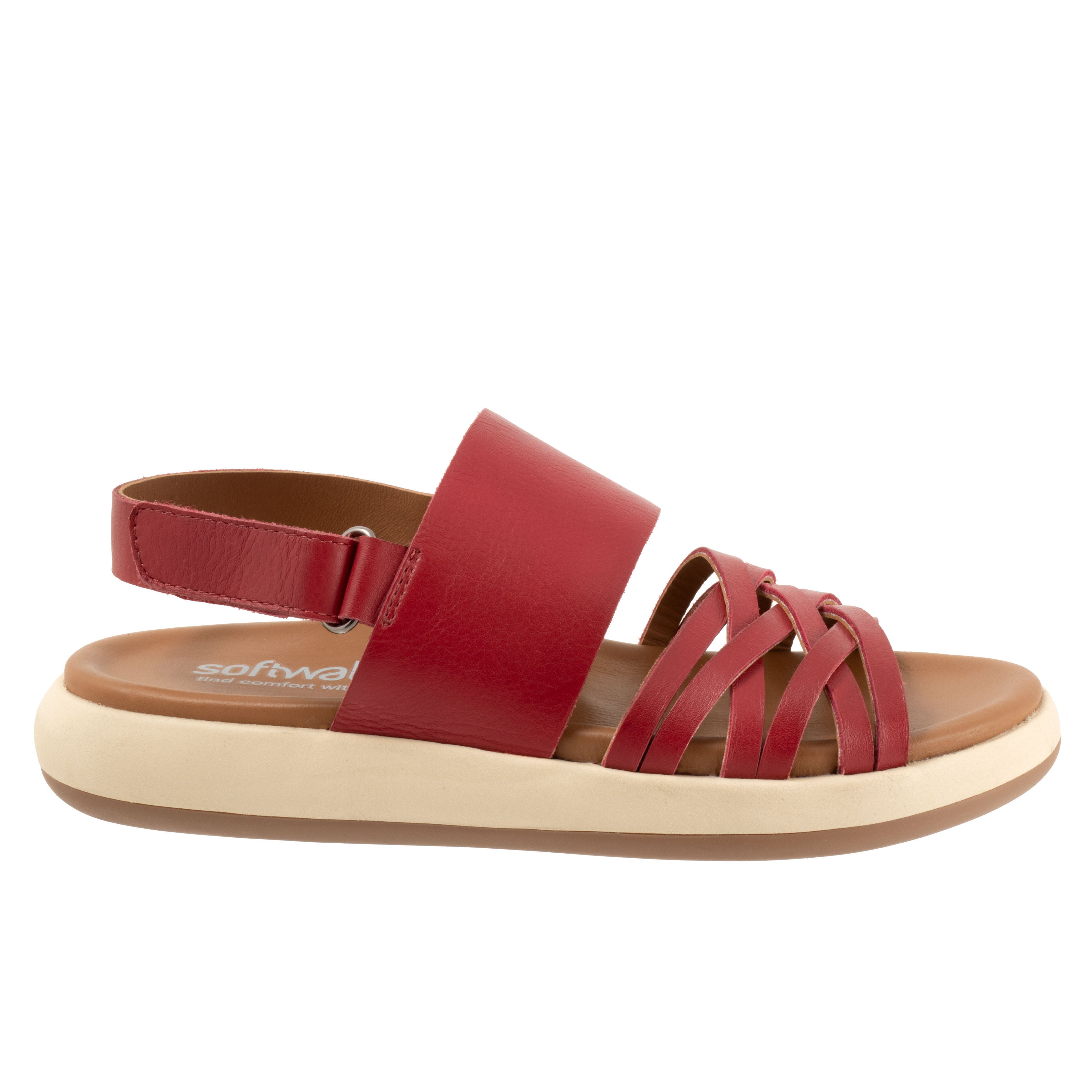 Jewell Sandal, RED, alternate image number 4