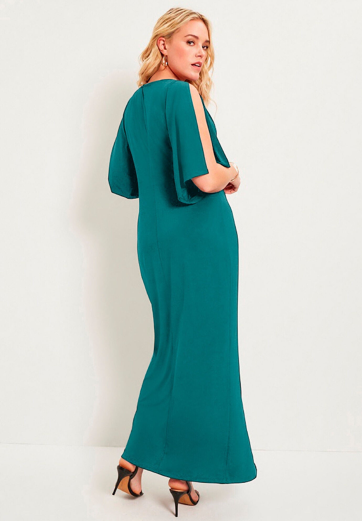 Noue – Pink Front Twist Dress main image 0