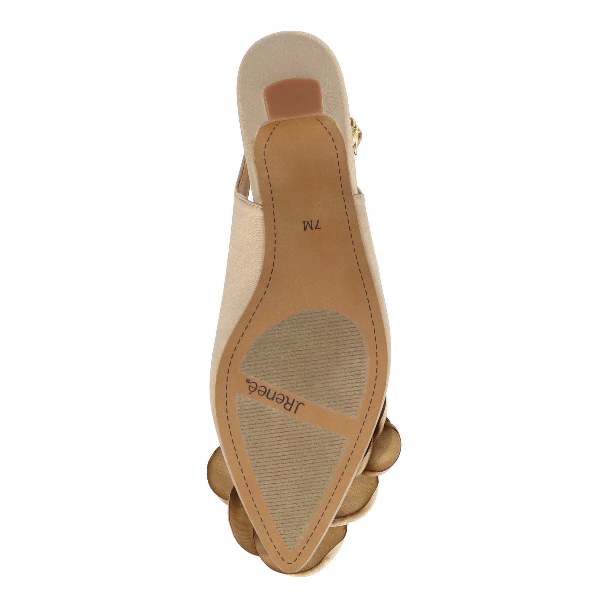 Jozey Slingback Pump, BEIGE, alternate image number 6