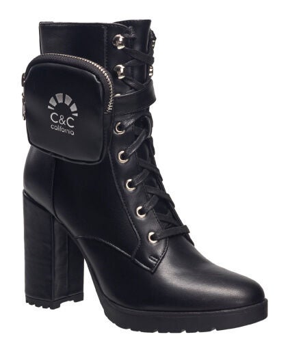 Nixon Mid Calf Boot, BLACK, hi-res image number 0