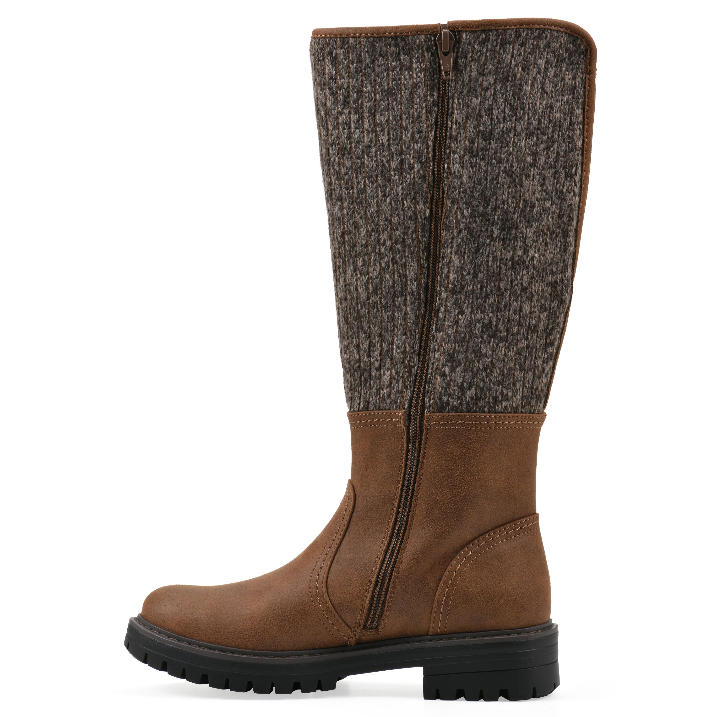Mavis Tall boot, COGNAC, alternate image number 3