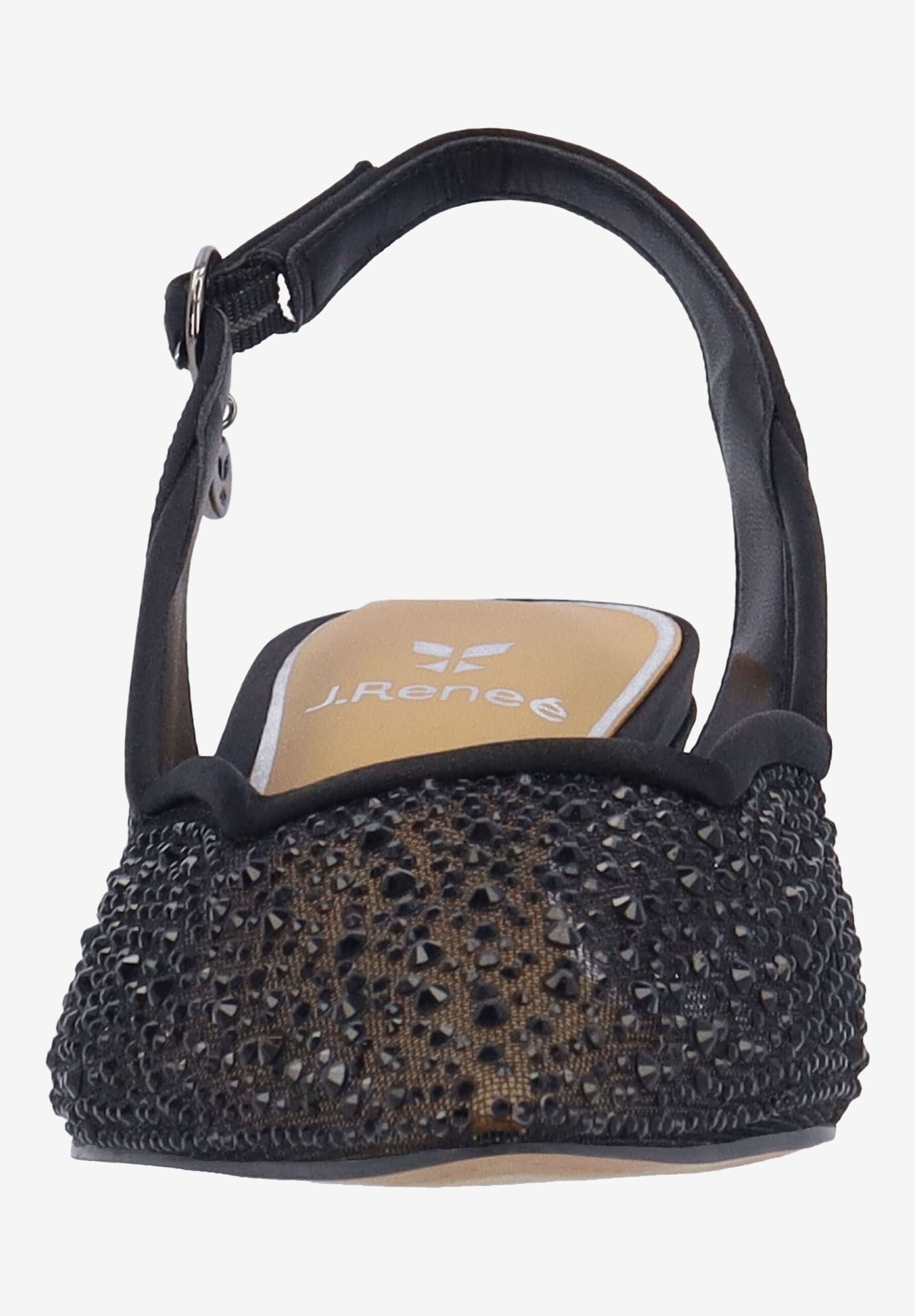 Aleksa Slingback Pump, BLACK, alternate image number 2