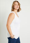 Scoopneck One + Only Tank Top, , alternate image number null