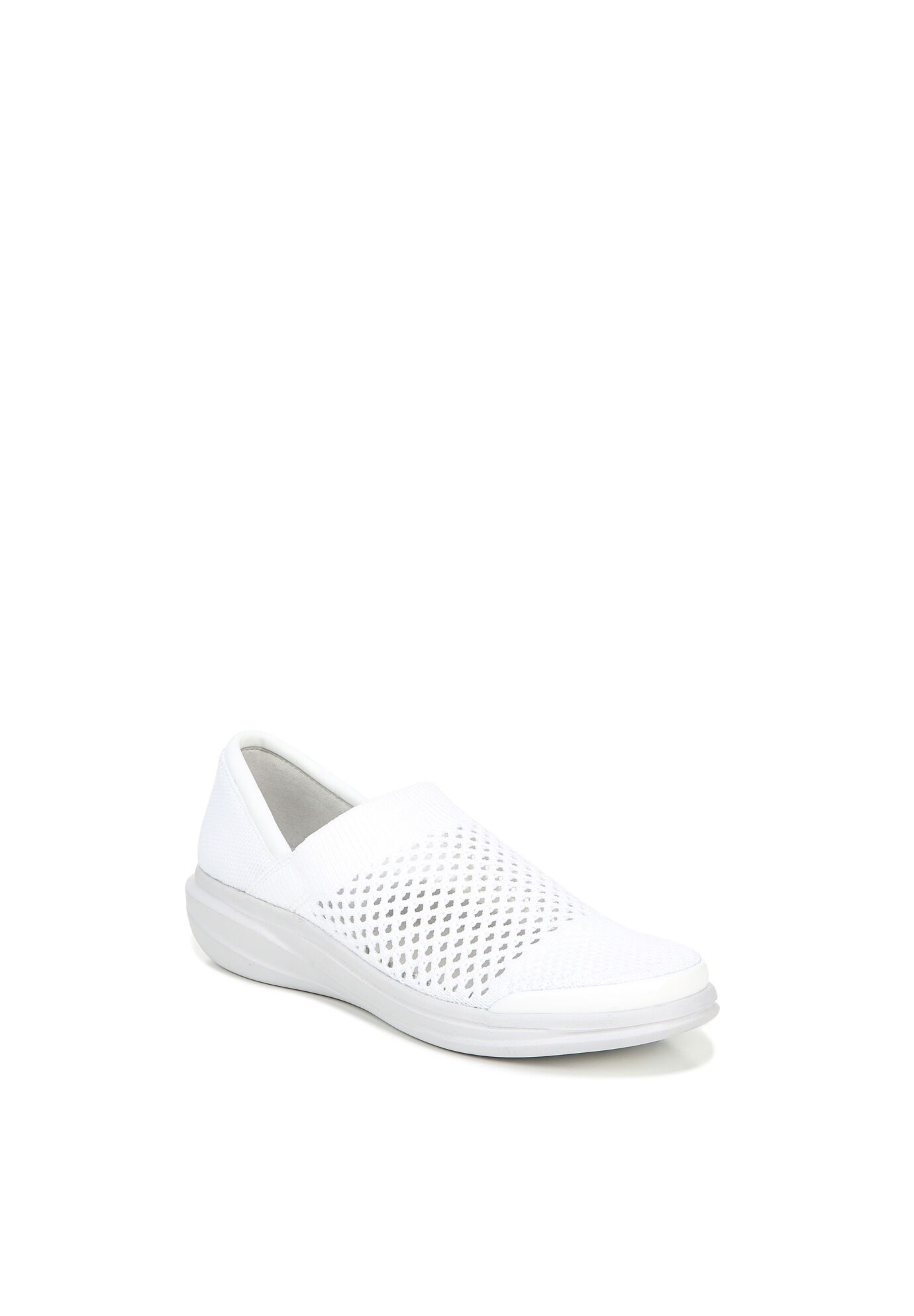 Charlie Slip-On, WHITE OPEN KNIT, hi-res image number 0