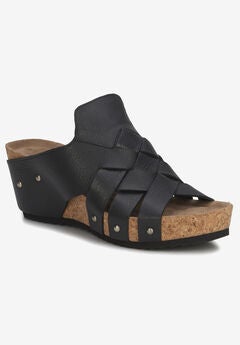 Tatum Wedge Sandal