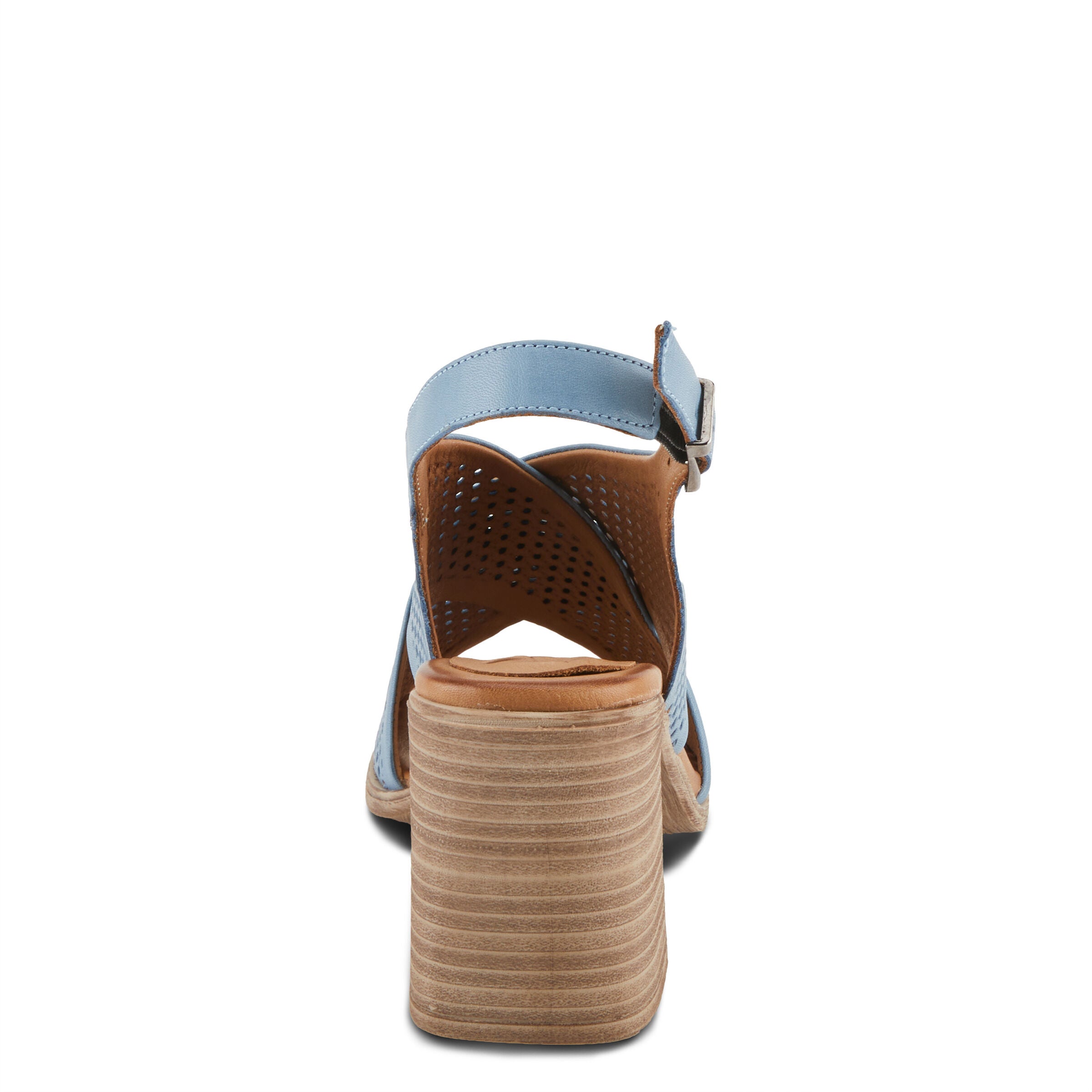 Luanca Sandal, BLUE, on-hover image number 1