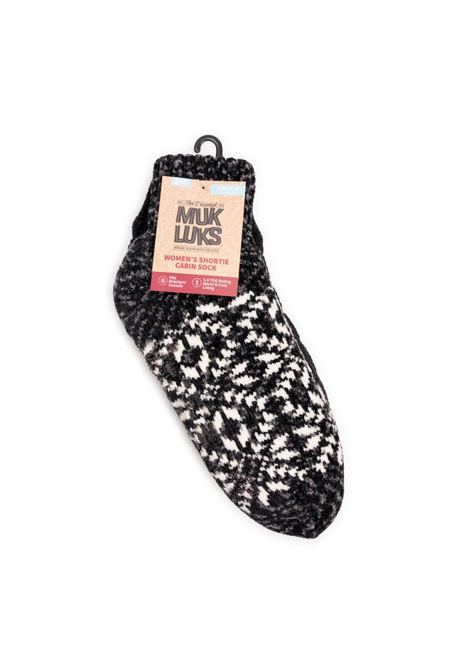 2 Pack Chenille Cabin Socks, , alternate image number null