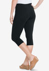 Essential Stretch Capri Legging, , on-hover image number null