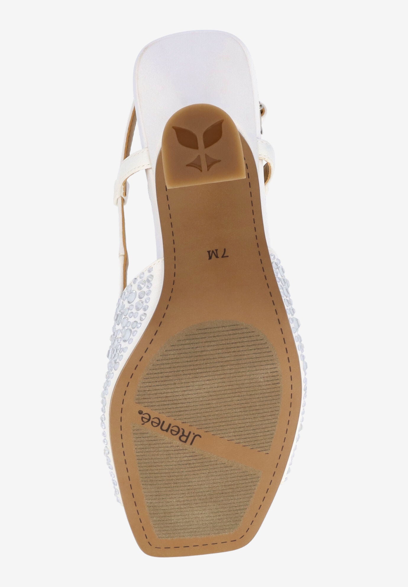 Loredana Slingback Sandal, WHITE, alternate image number 6