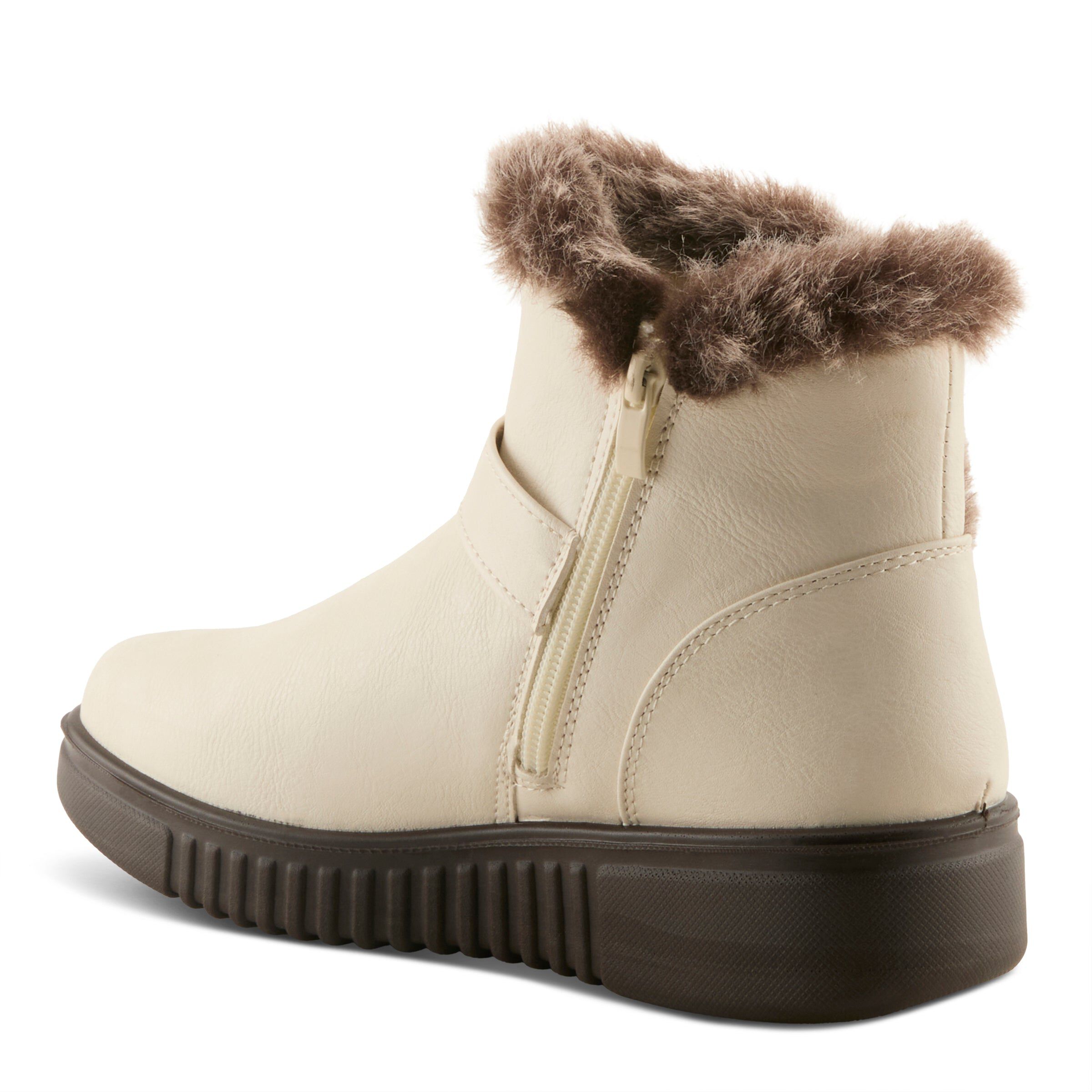 Camdria Booties, OFF WHITE, alternate image number 6