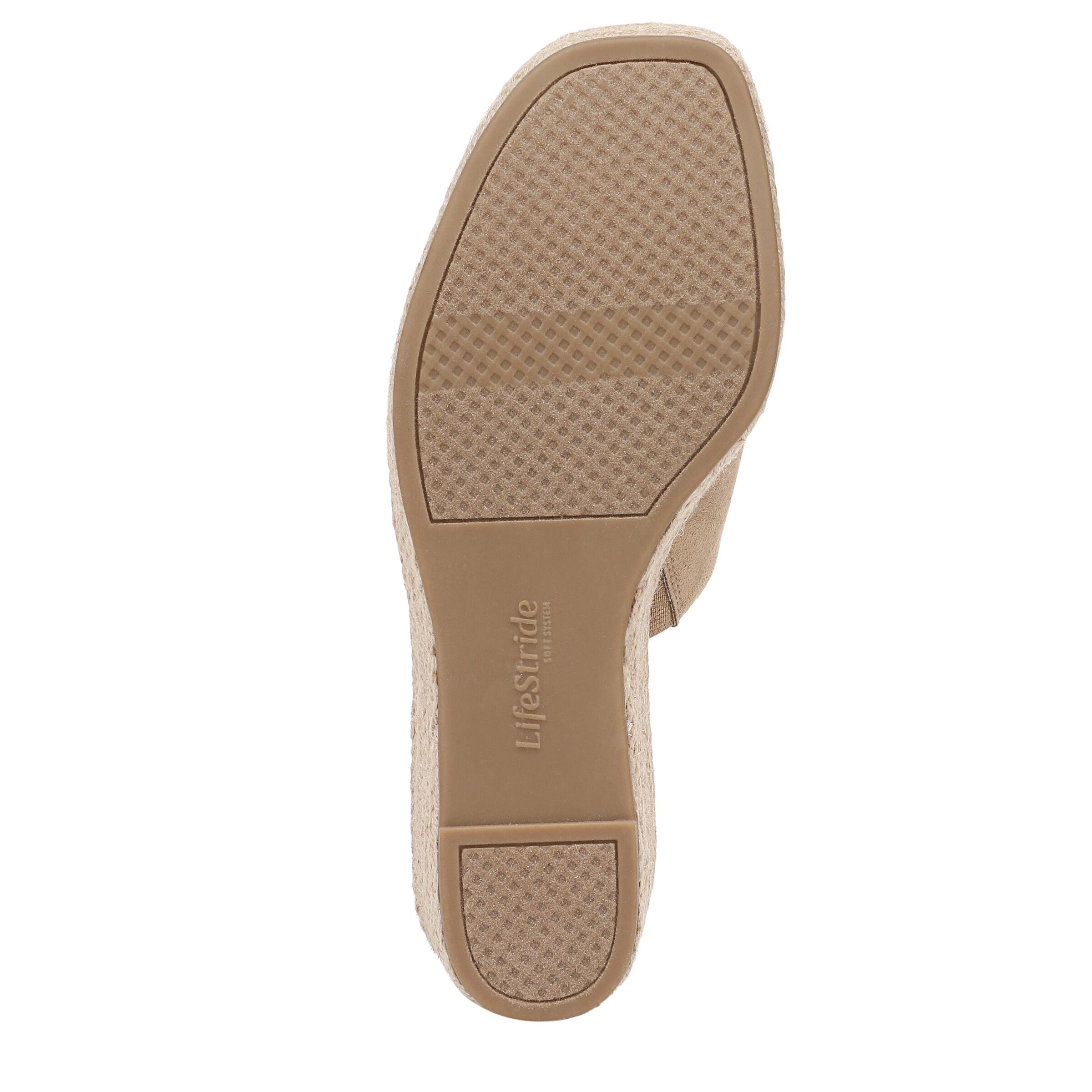 Haute Platform Espadrille Sandal, BISCOTTI BEIGE, alternate image number 7