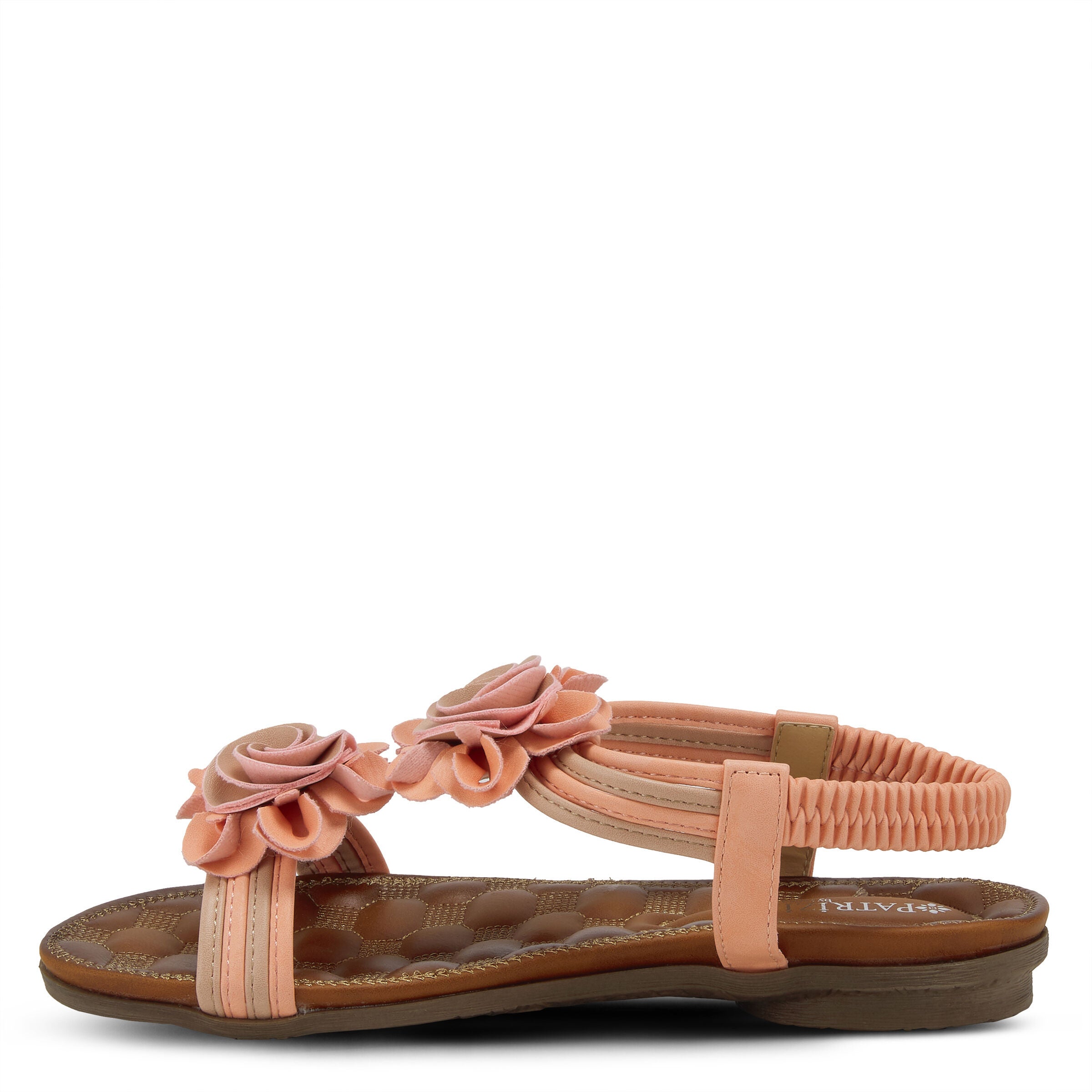 Nectarine T-Strap Sandal, PEACH MULTI, alternate image number 2