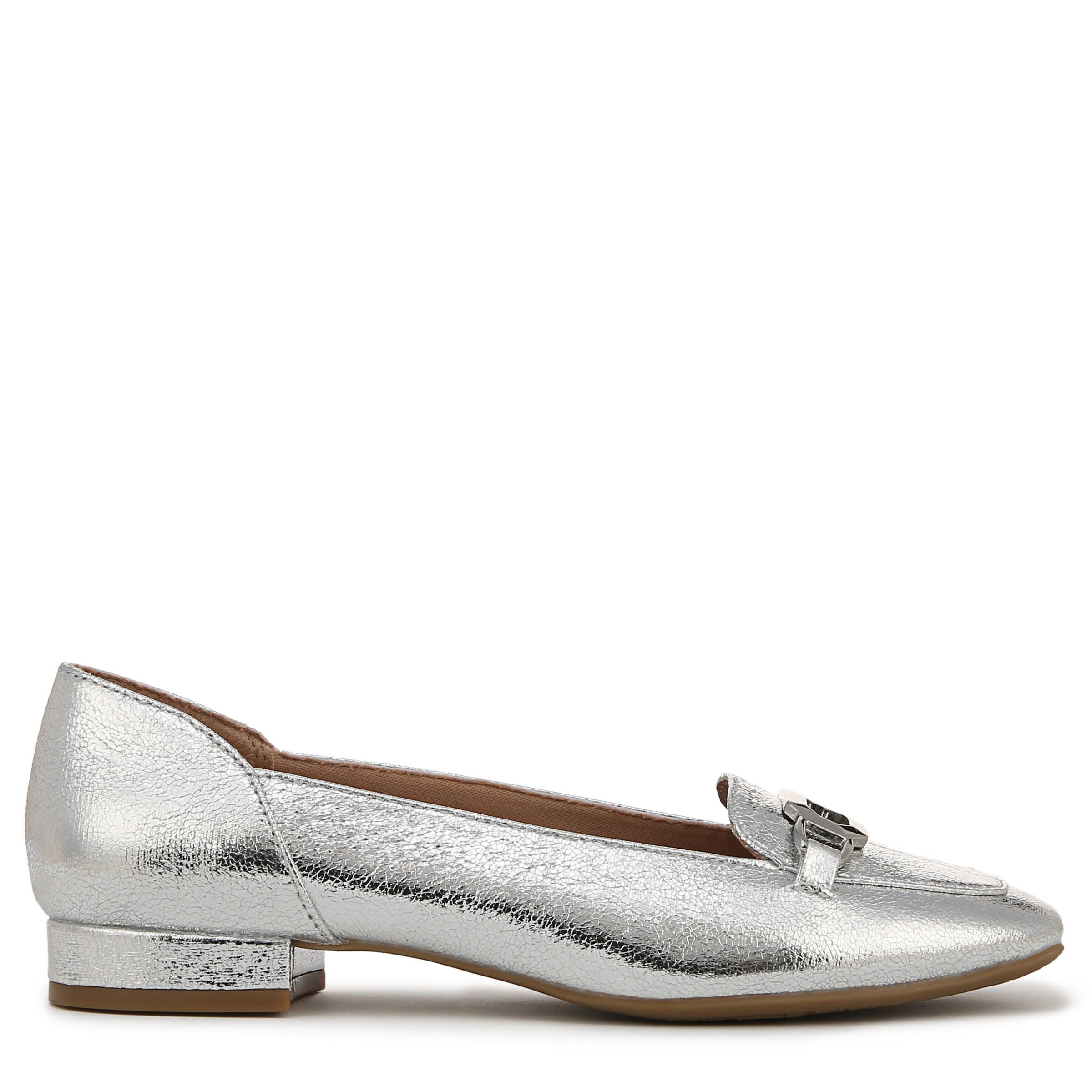 Celine Flat, SILVER, alternate image number 3