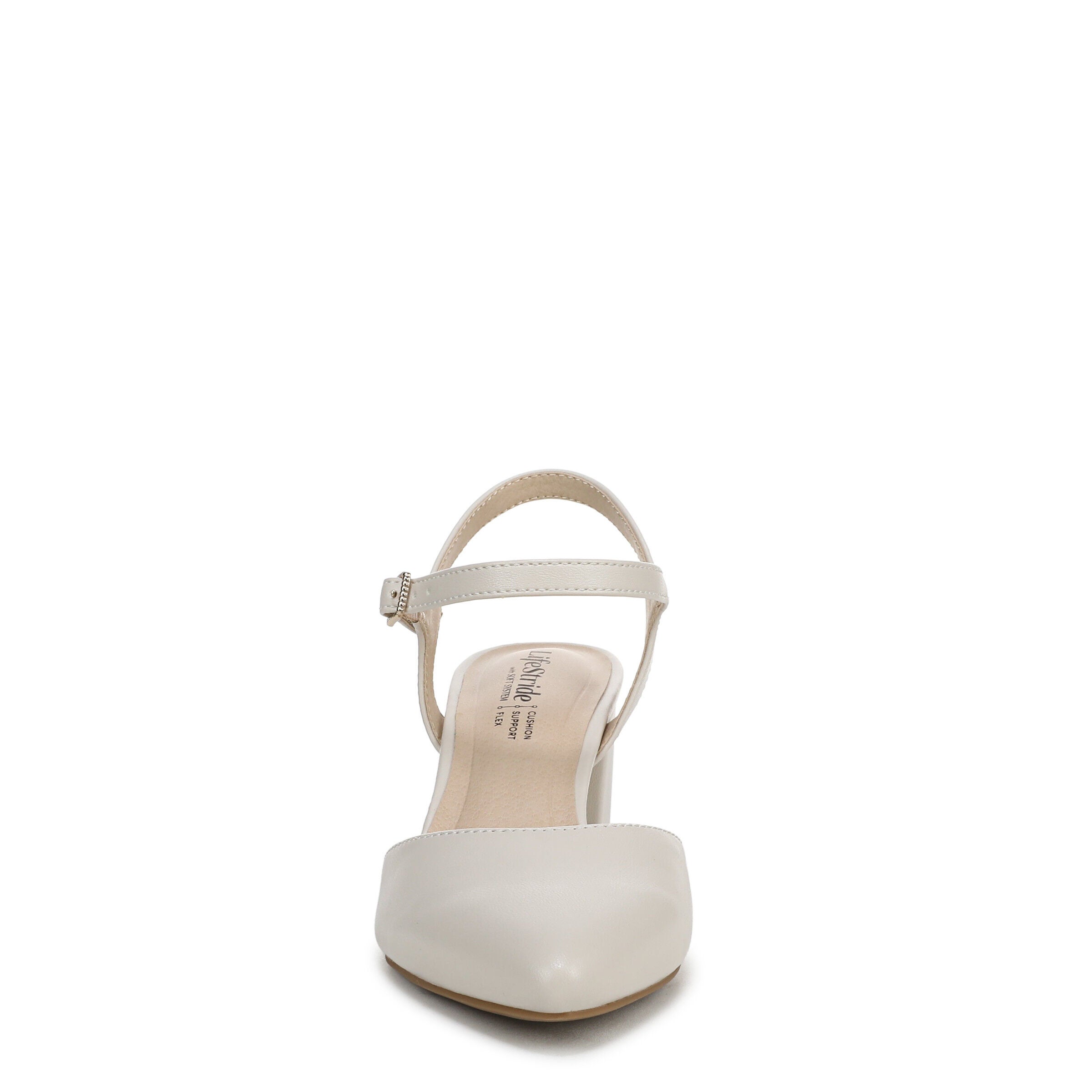 Amaryllis Pump, BONE, alternate image number 4