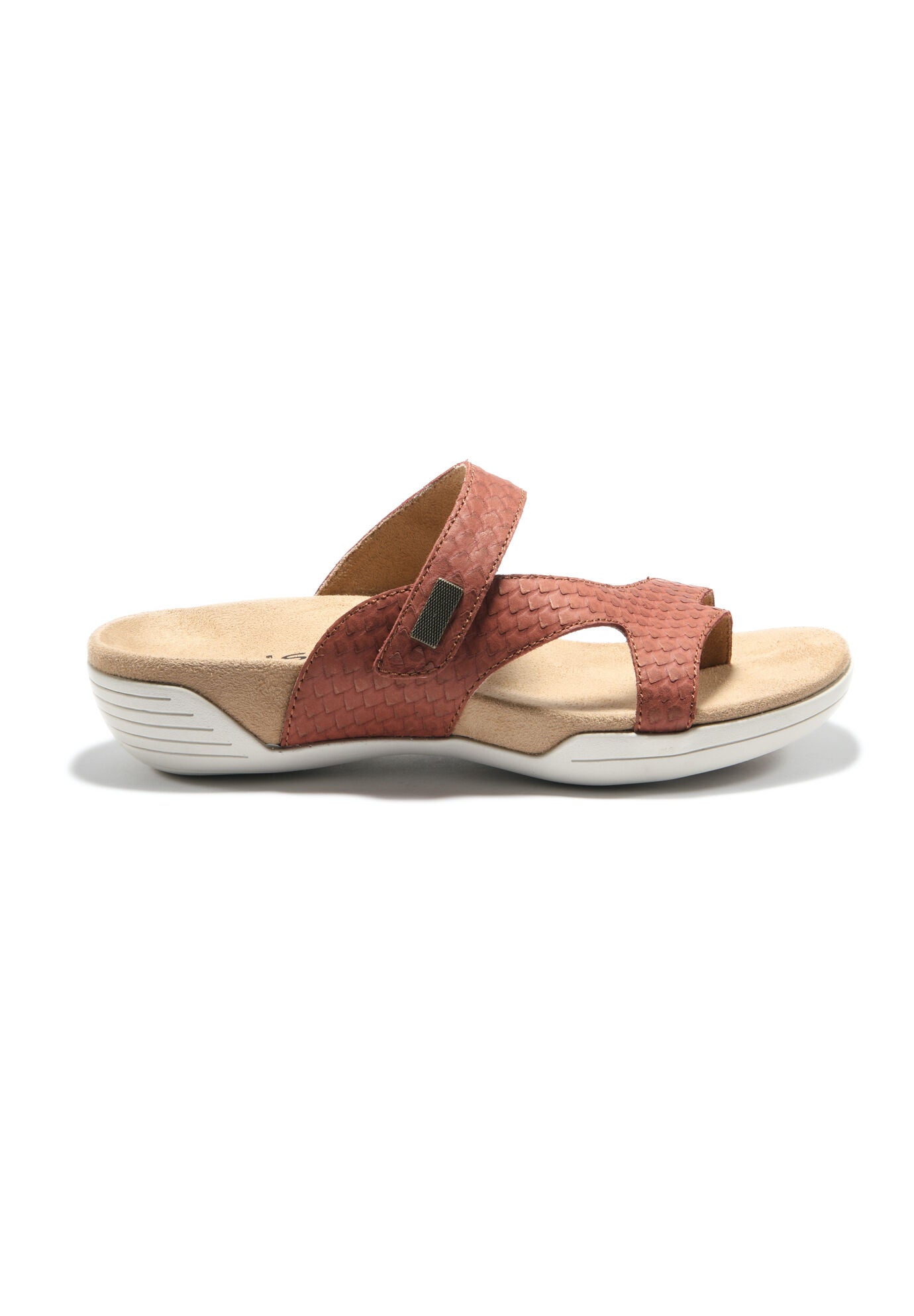 Darline Thong Sandal, BROWN, hi-res image number 0