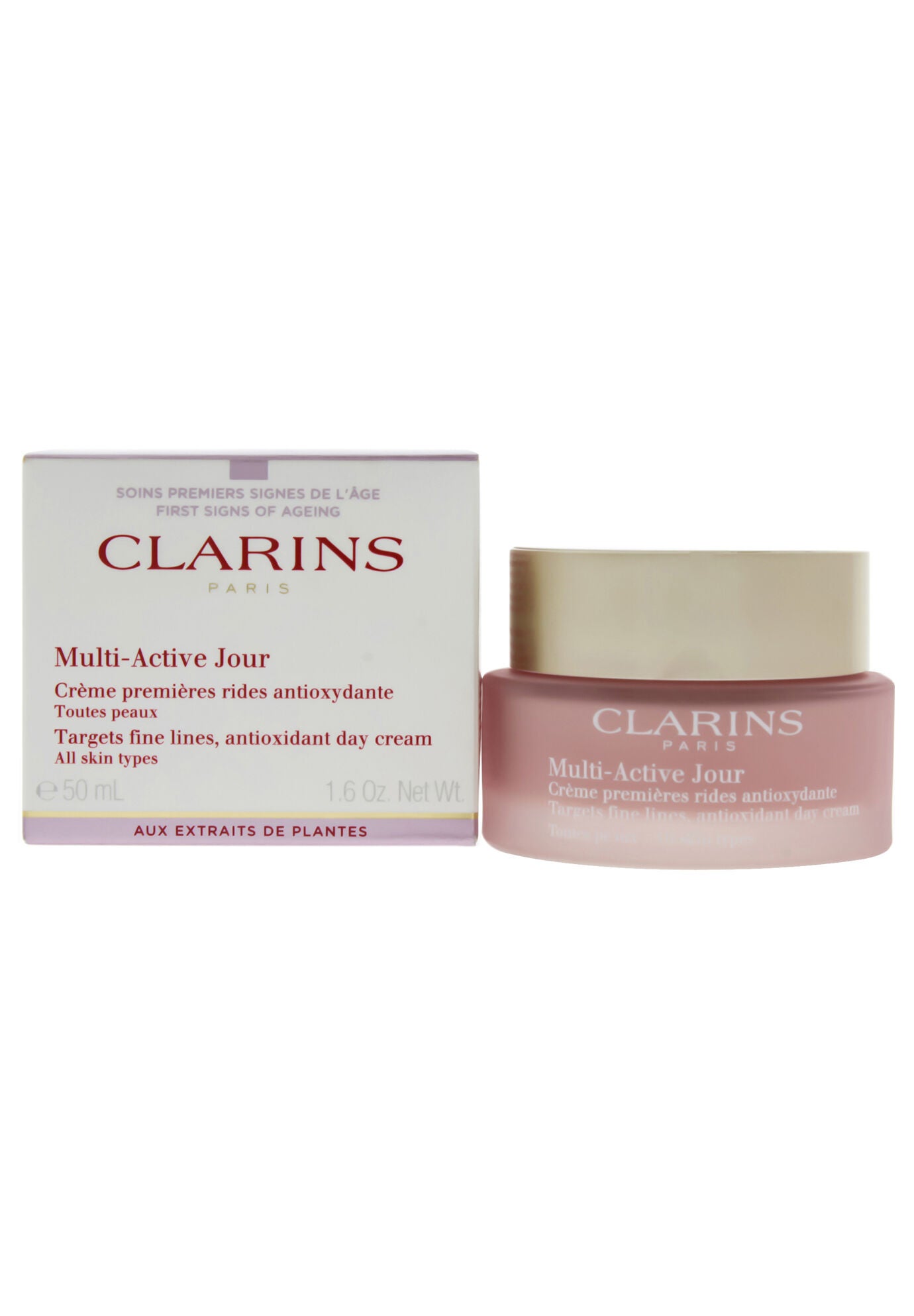 Multi-Active Day Cream - All Skin Types -1.6 Oz Cream, O, hi-res image number 0