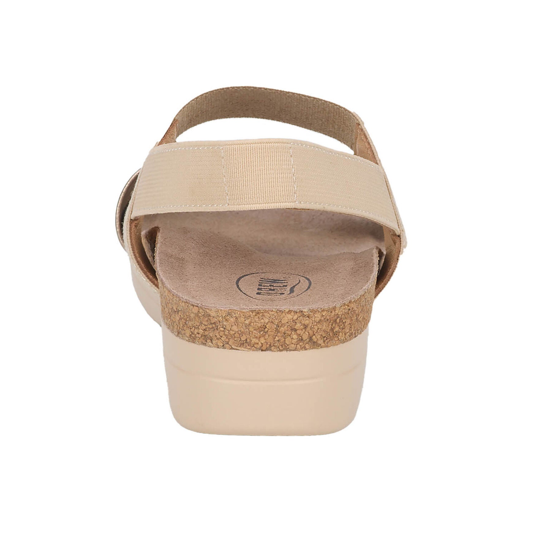 Maeve Stretch Strap Sandal, NATURAL CHAMPAGNE, on-hover image number 1
