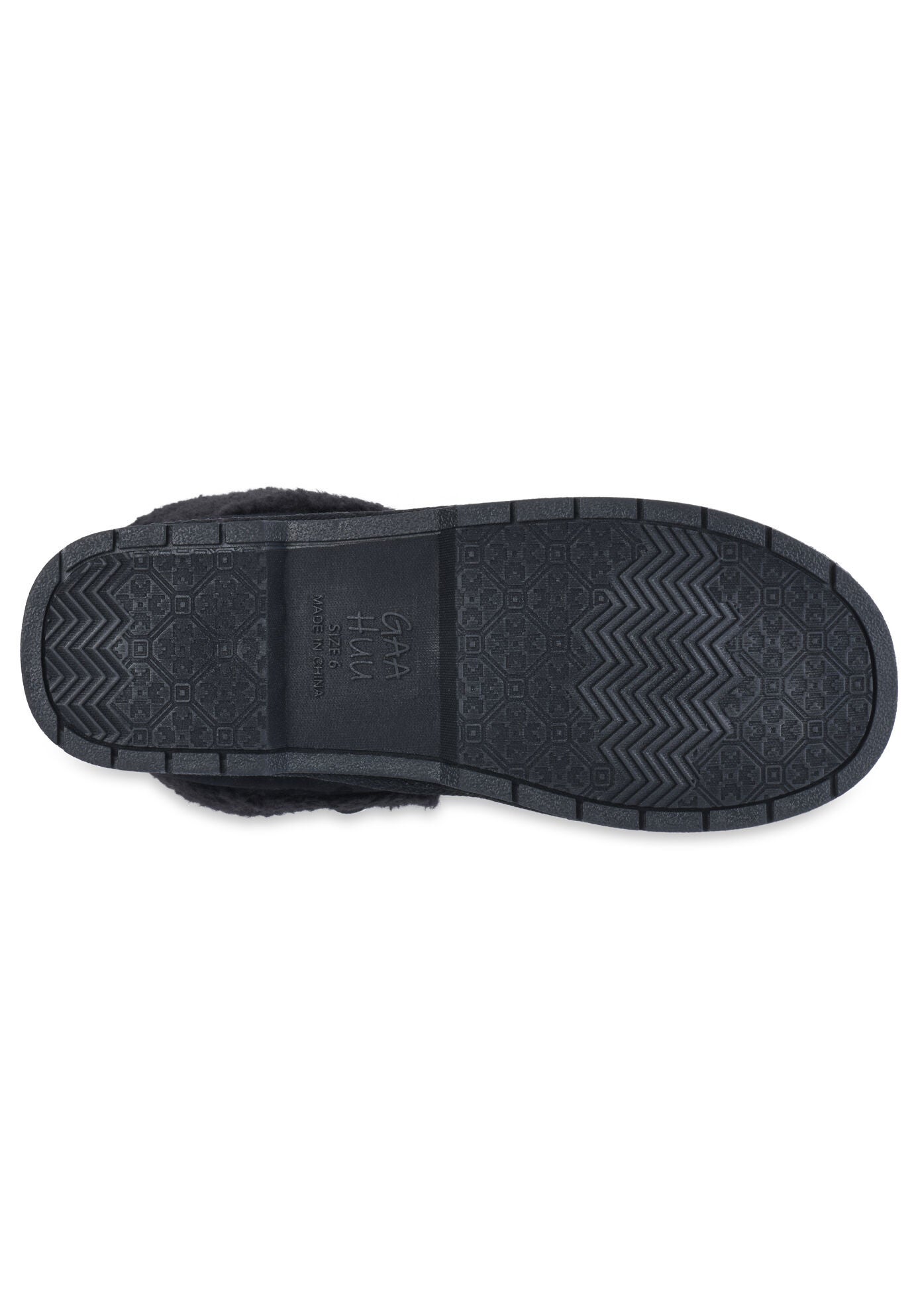 Faux Suede Berber Hiker Boot Bootie, , alternate image number 2