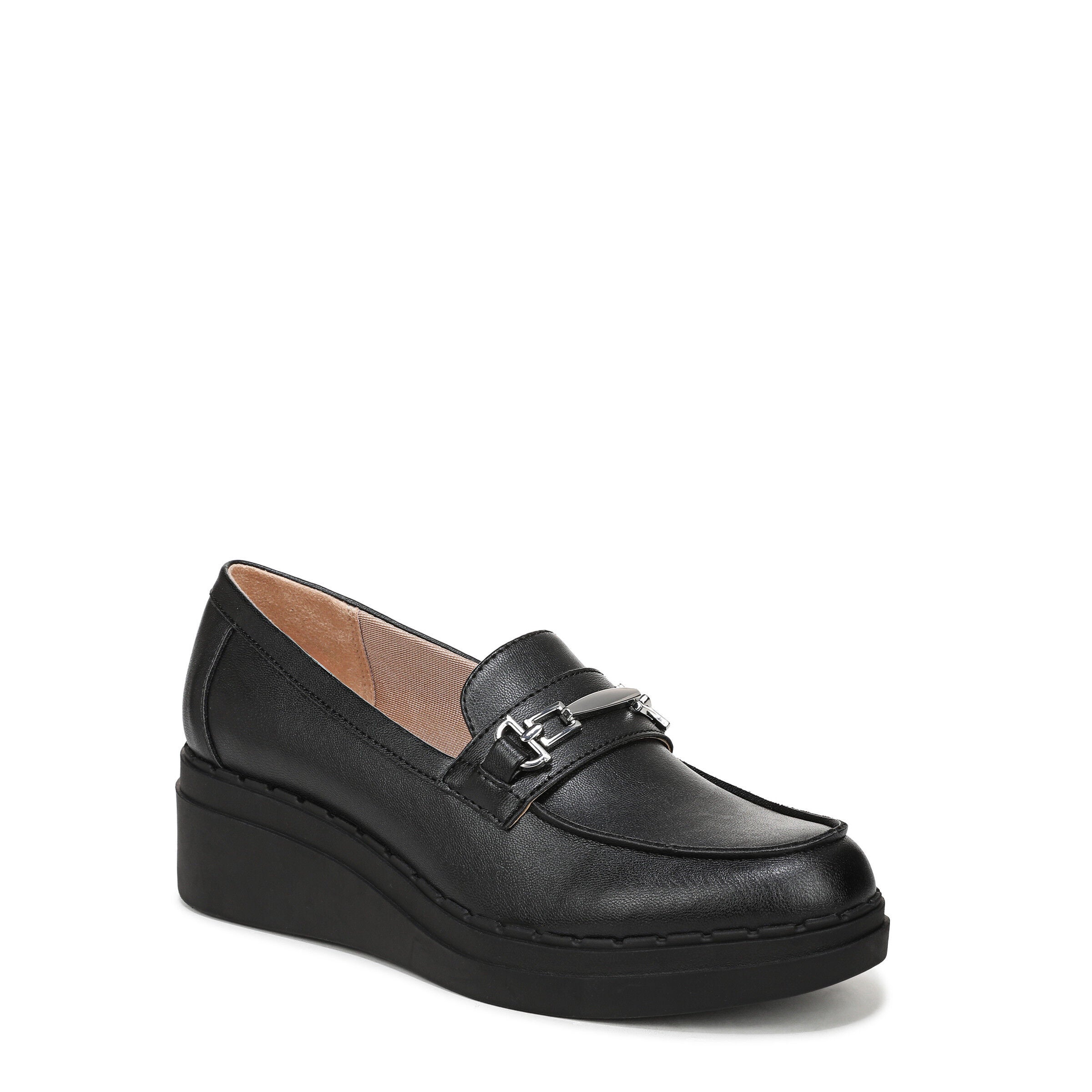 Dolce Wedge Loafer, BLACK, hi-res image number 0
