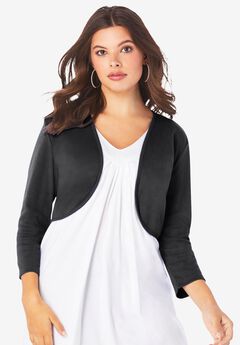 Plus Size Lightweight Shrugs