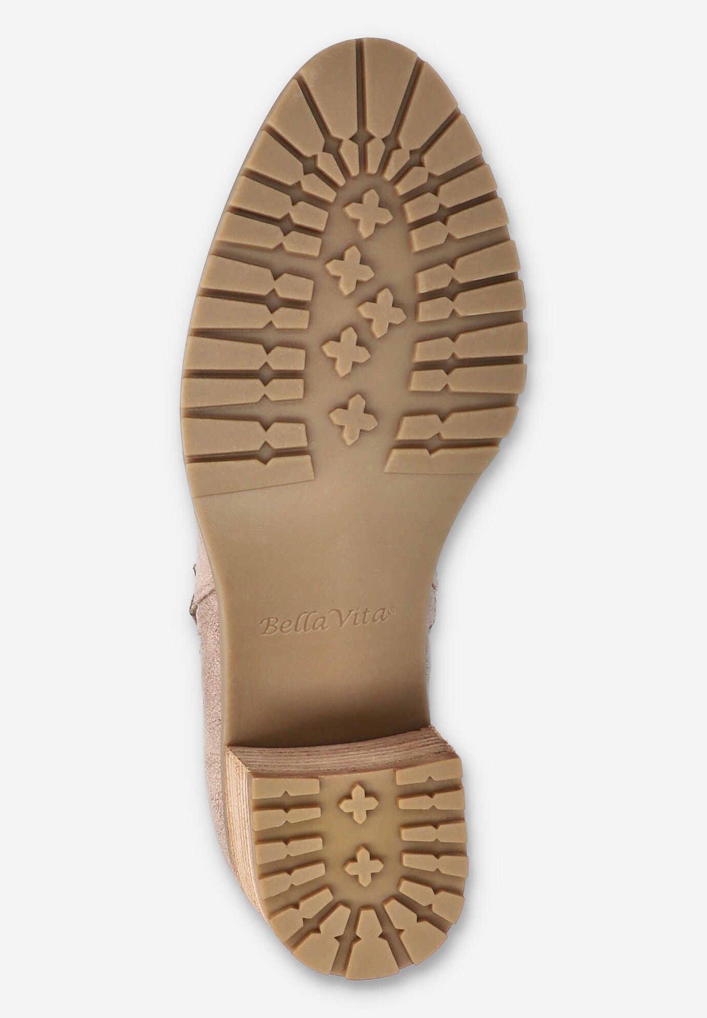 Janita Block Heel Ankle Boot, TAUPE, alternate image number 5