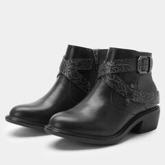 Millie Ankle Western Fashion Boot
