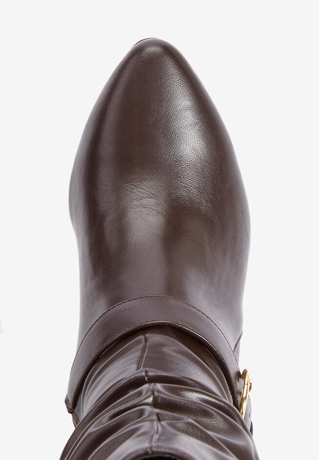 The Millicent Wide Calf Boot, , alternate image number null