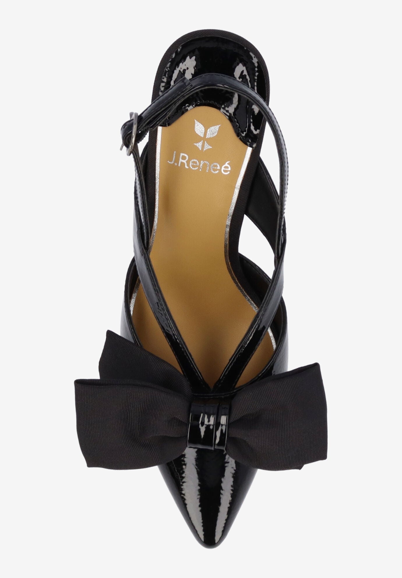 Morigen Slingback Pump, BLACK, alternate image number 1