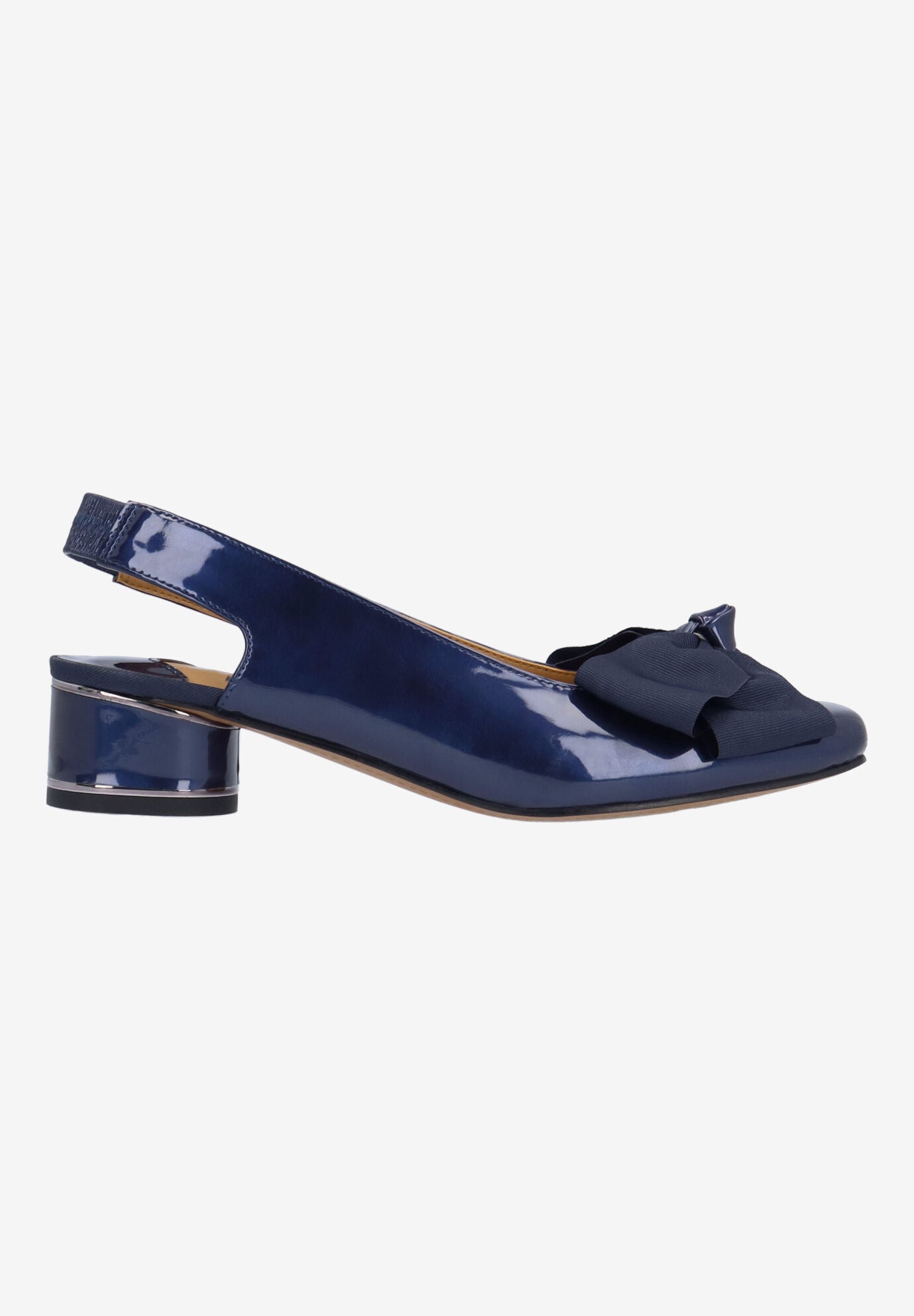 Lazule Sling Back Pump, NAVY, alternate image number 3