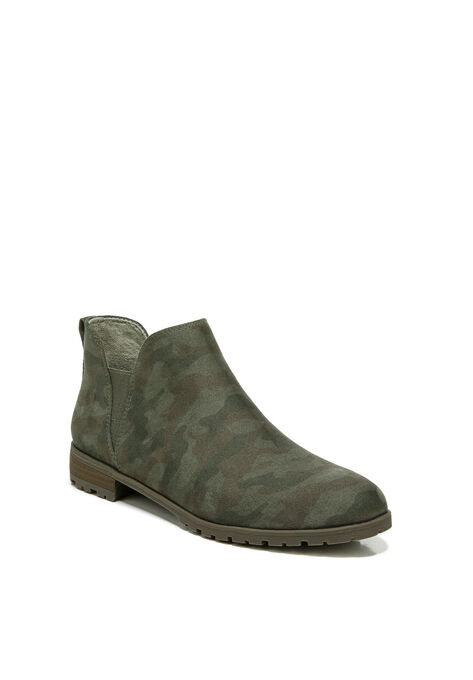Real Cute Bootie, OLIVE CAMO, hi-res image number null
