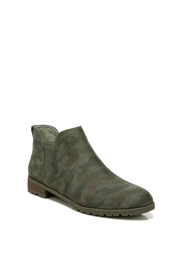 Real Cute Bootie, OLIVE CAMO, hi-res image number 0