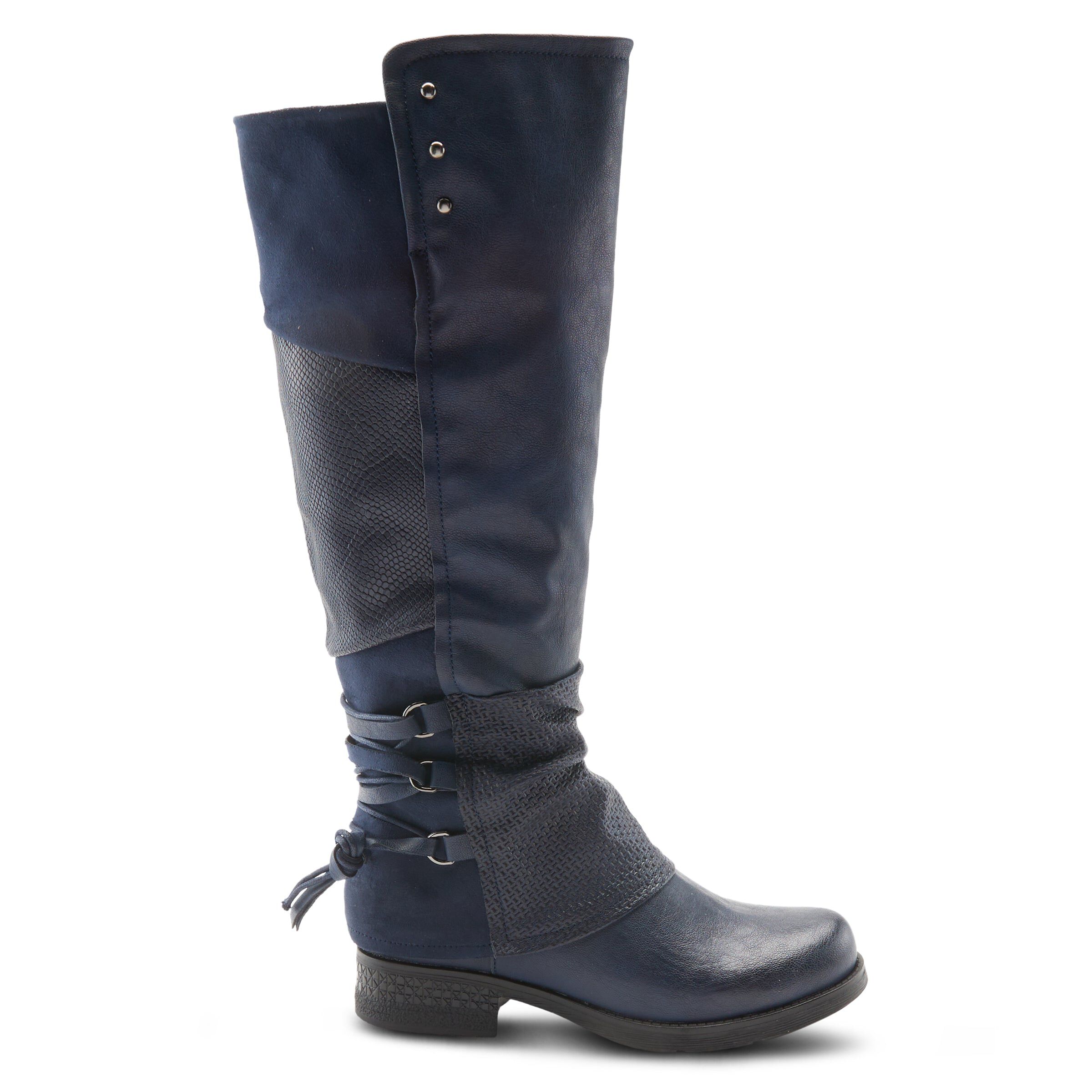 Maxie Boot, NAVY, alternate image number 5