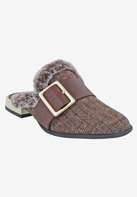 Byfar Mule, BROWN HOUNDSTOOTH, hi-res image number null