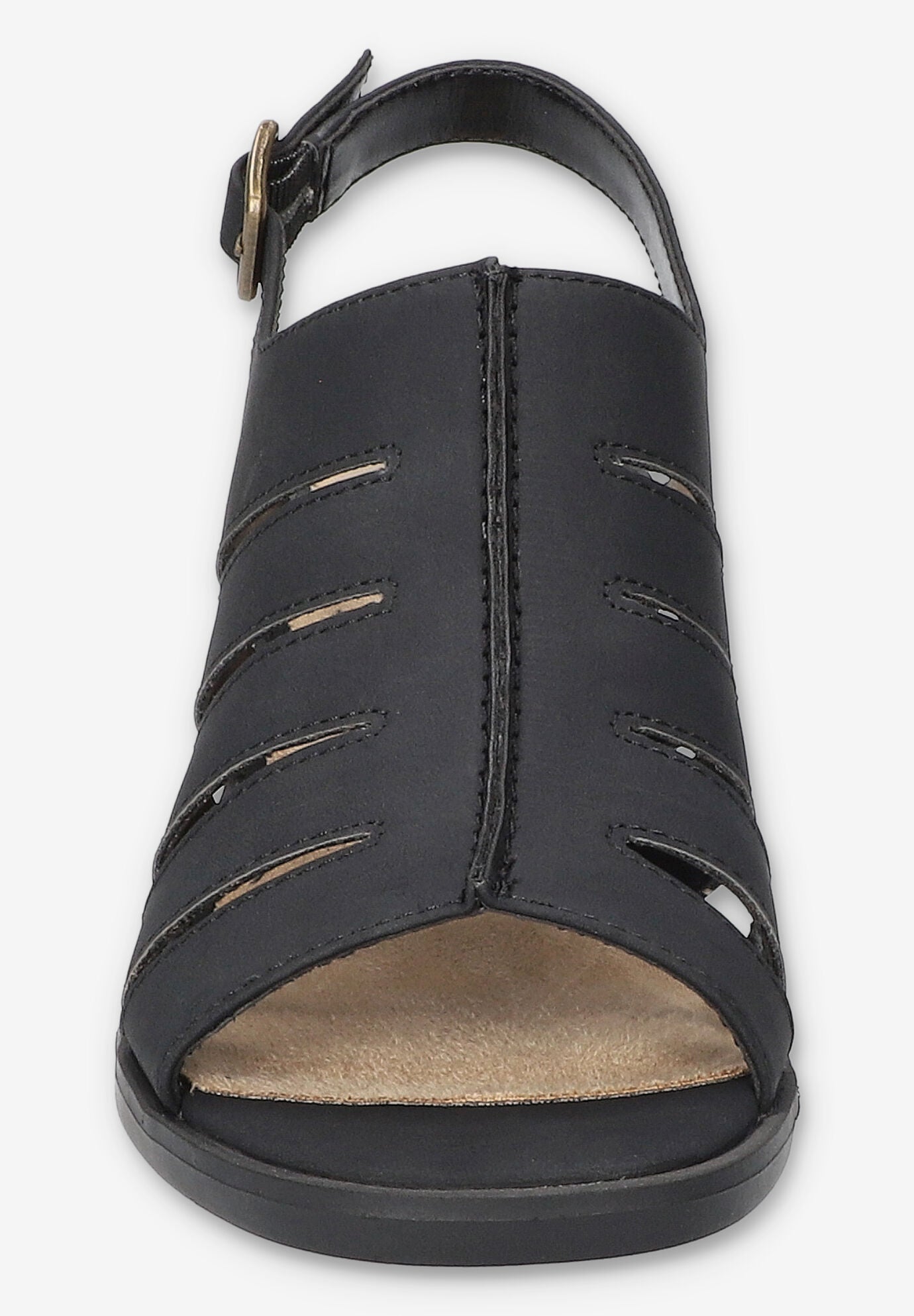 Rhodes Heeled Sandal, BLACK, on-hover image number 1