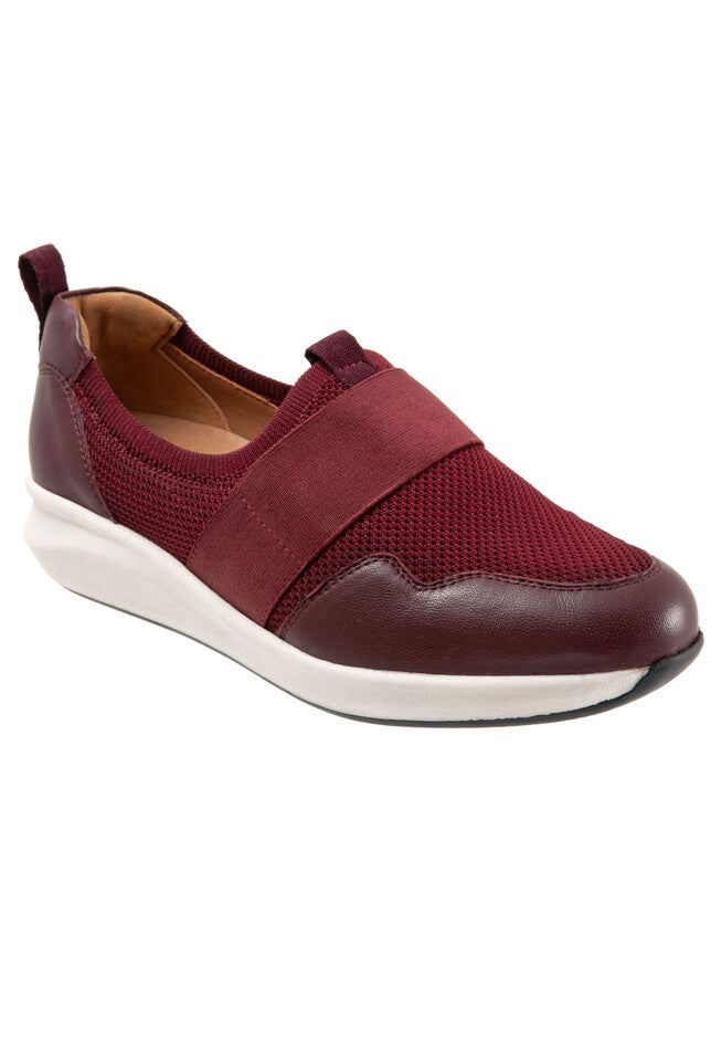 Indigo Sneaker, BURGUNDY, hi-res image number 0