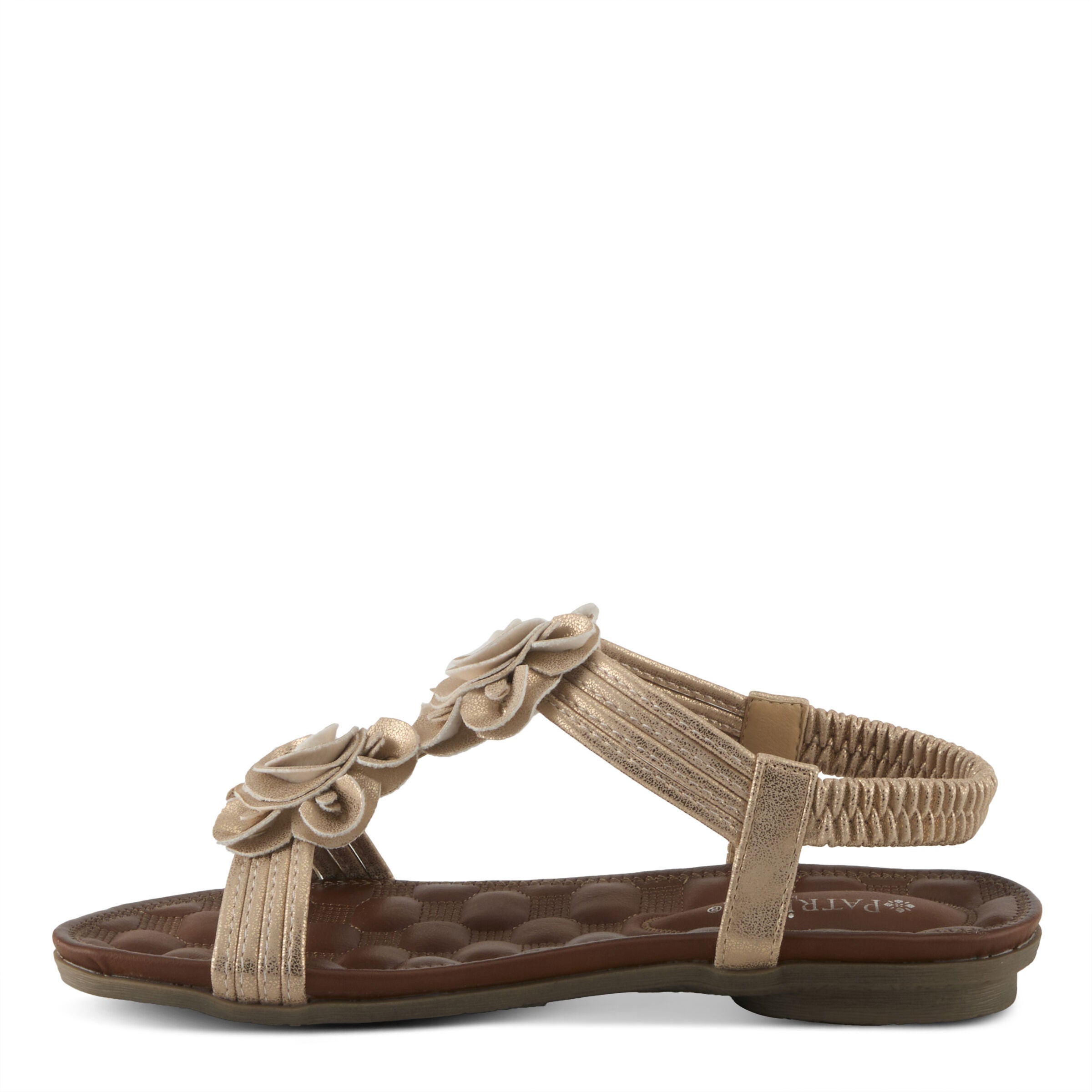 Nectarine T-Strap Sandal, ROSE GOLD, alternate image number 2