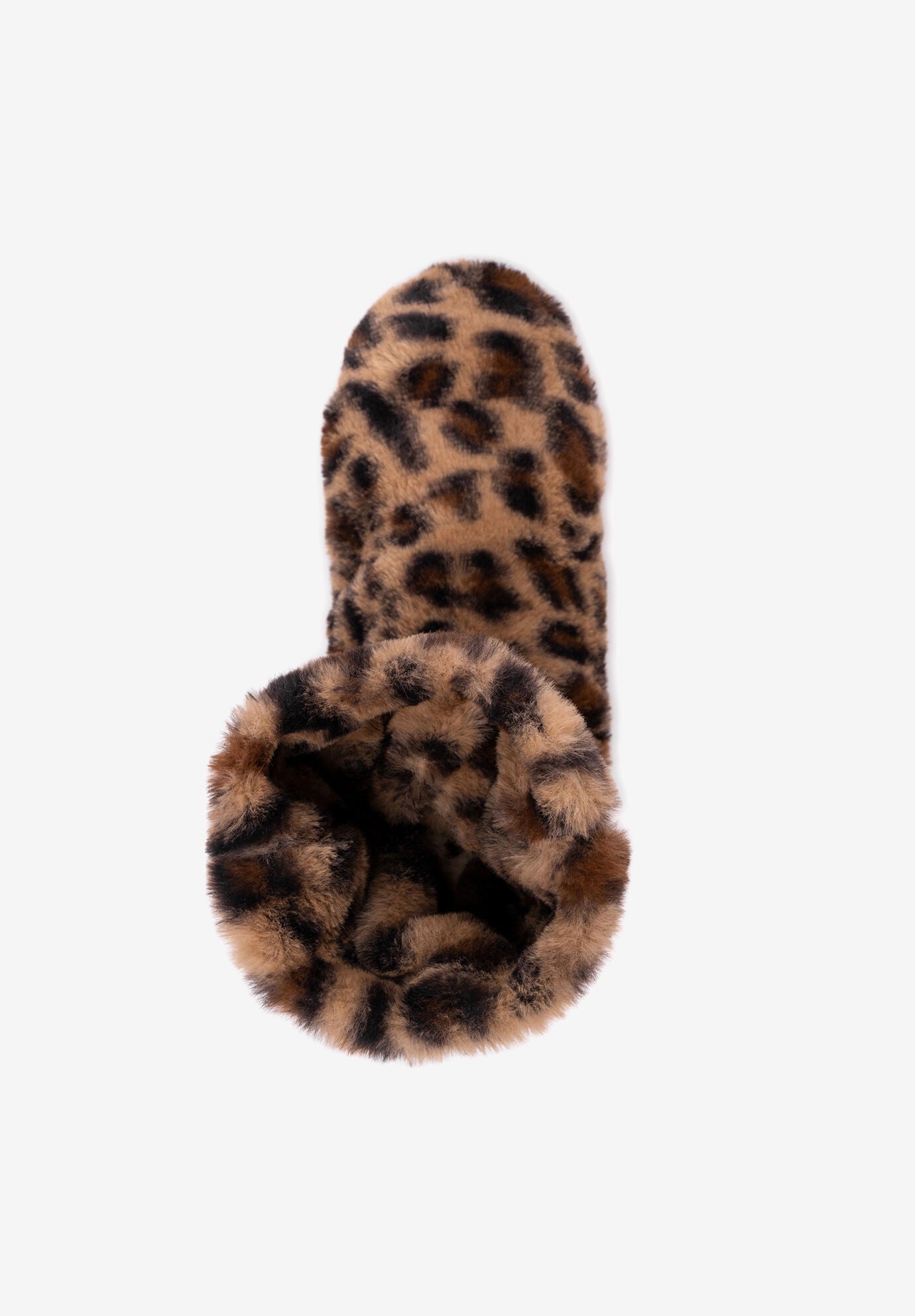 Faux Fur Slipper Sock, , alternate image number 7