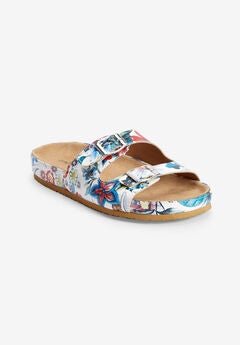 The Maxi Slip On Footbed Sandal
