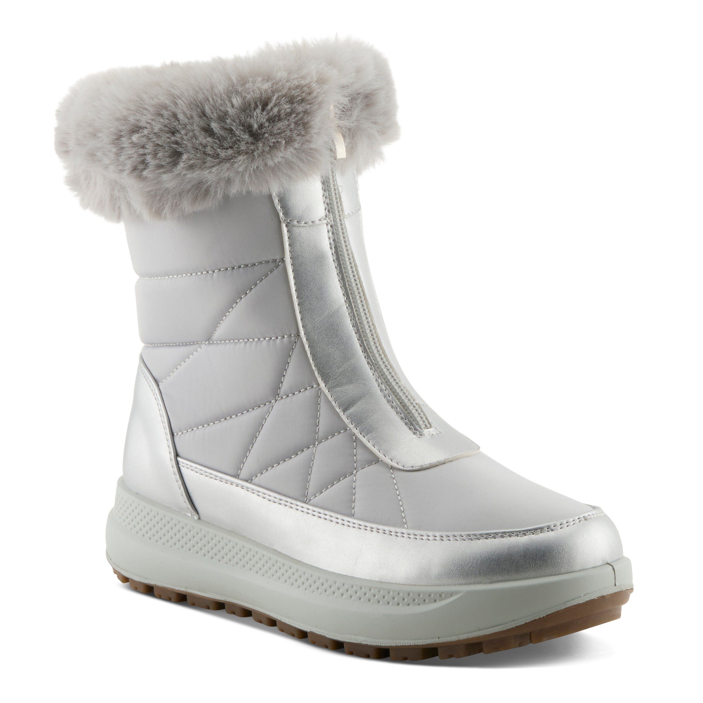 Corinia Booties, SILVER, hi-res image number 0