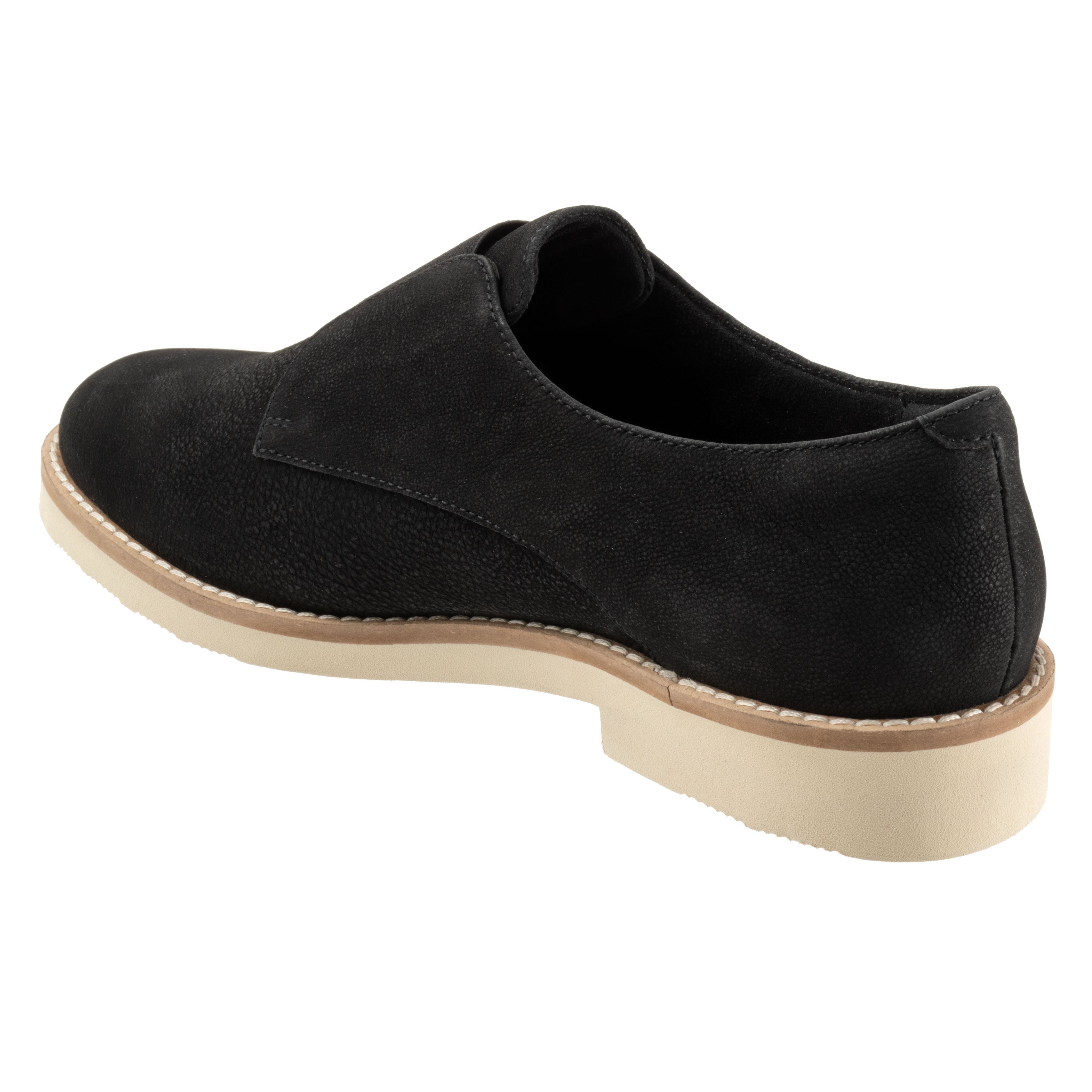 Wexford Flat, BLACK NUBUCK, on-hover image number 1