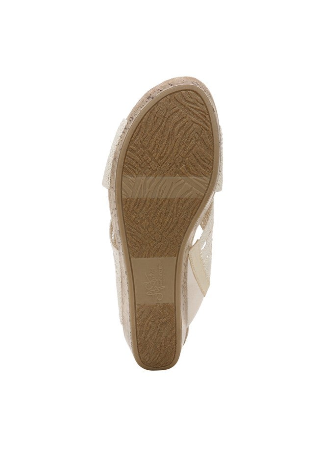 Donna Wedge Sandals , , alternate image number null