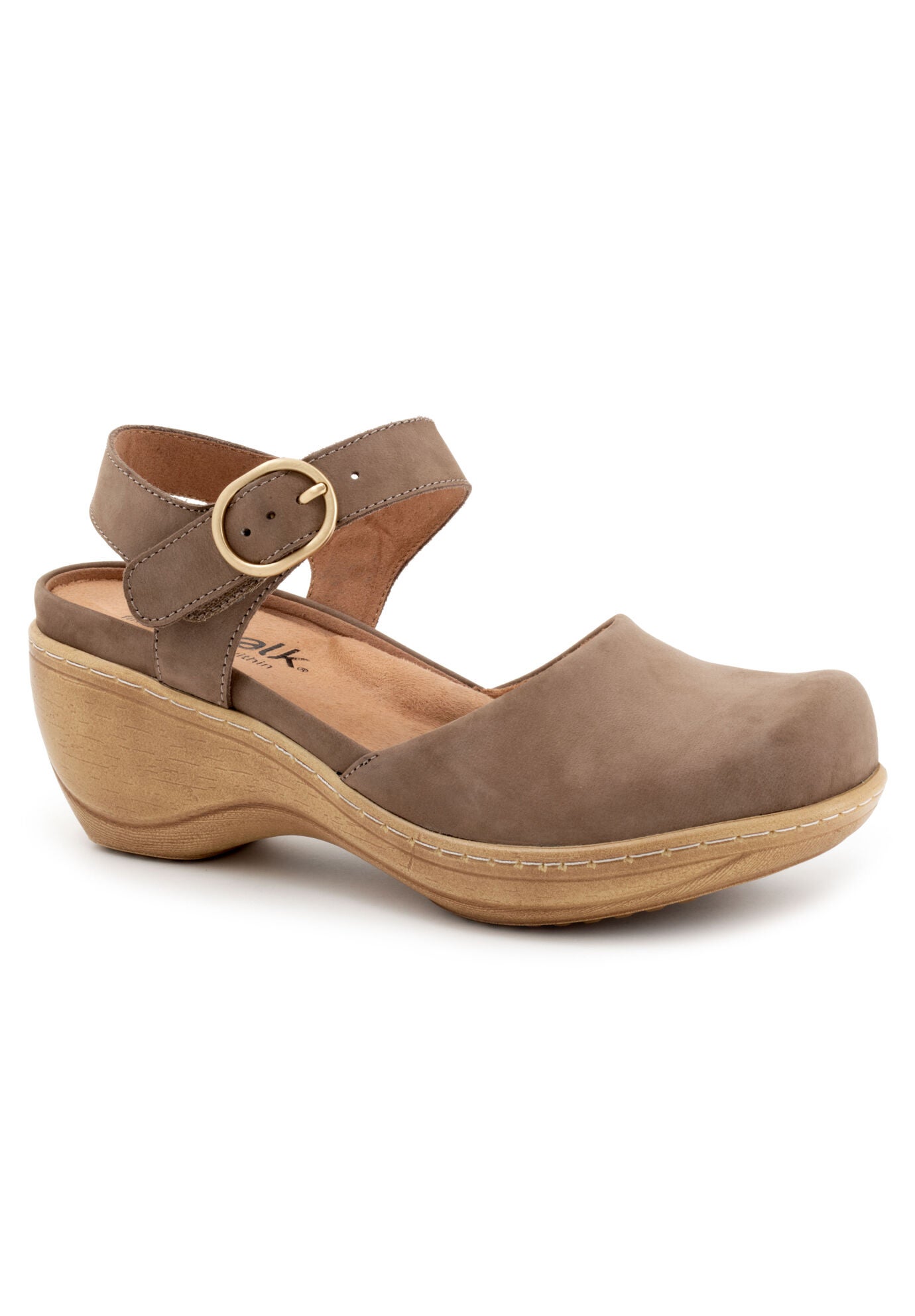 Mabelle Dressy Mule, TAUPE NUBUCK, hi-res image number 0