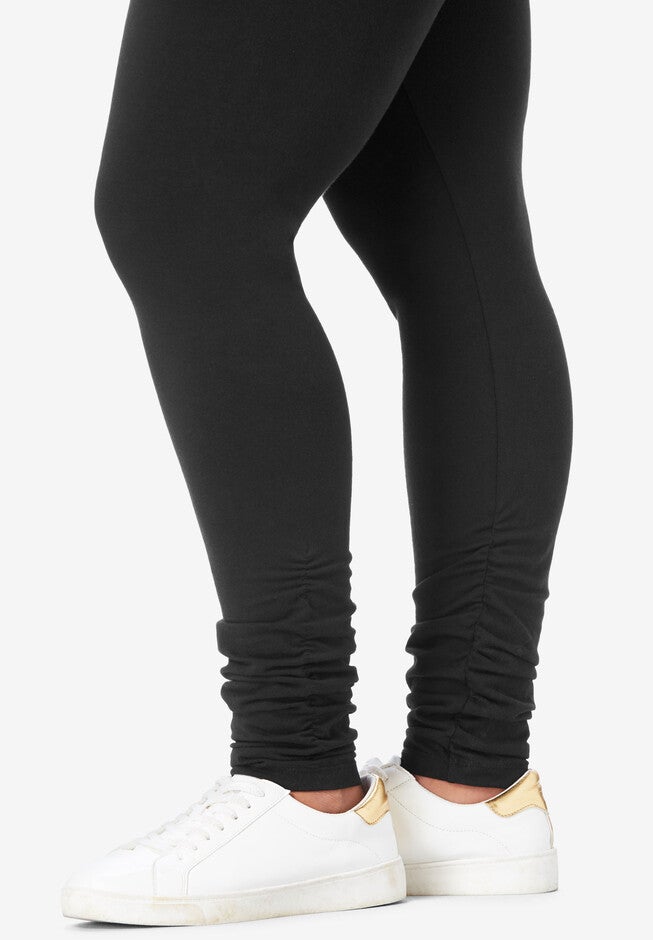 Ruched Legging, , alternate image number 2