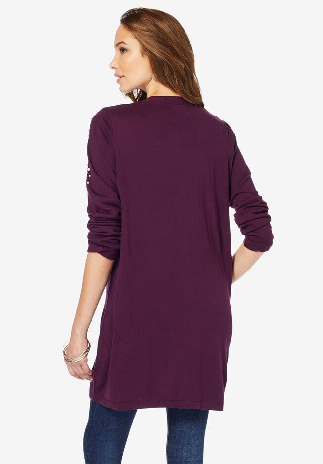 Embellished Cardigan, , on-hover image number null