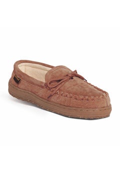 Cloth Moccasin Flats And Slip Ons