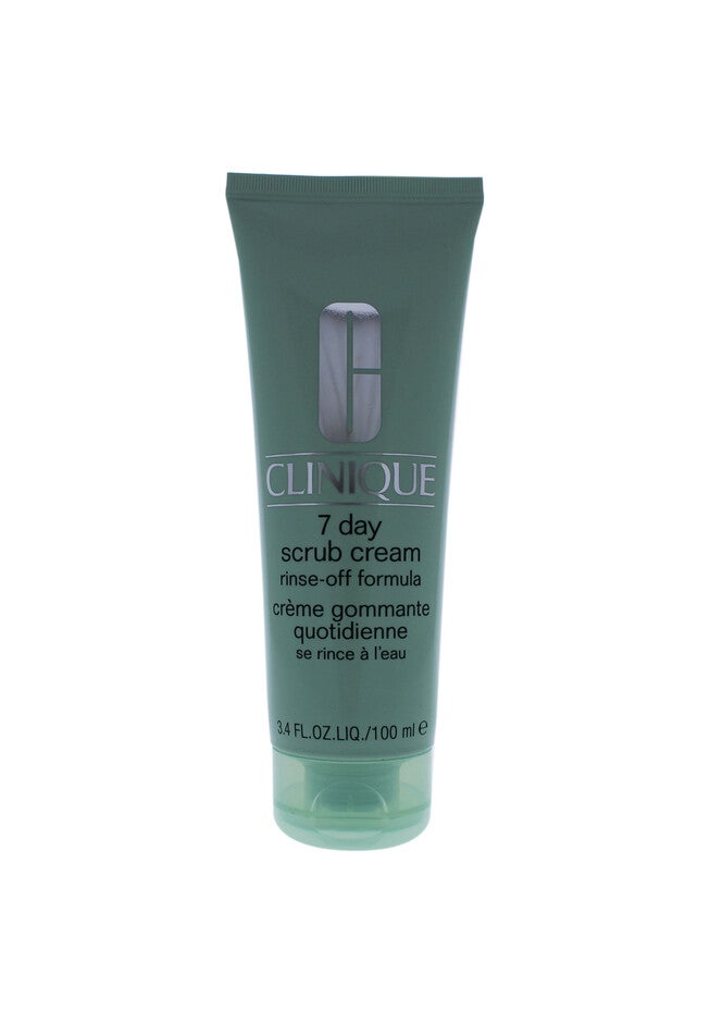 7 Day Scrub Cream Rinse Off Formula -3.4 Oz Scrub, O, hi-res image number 0